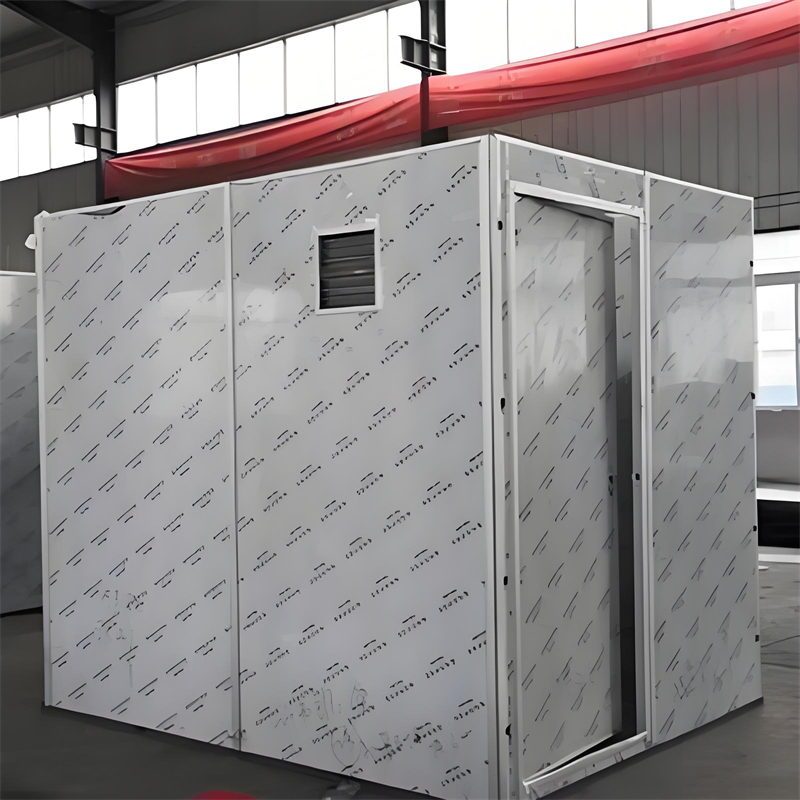 贵阳防辐射铅房的制作方法